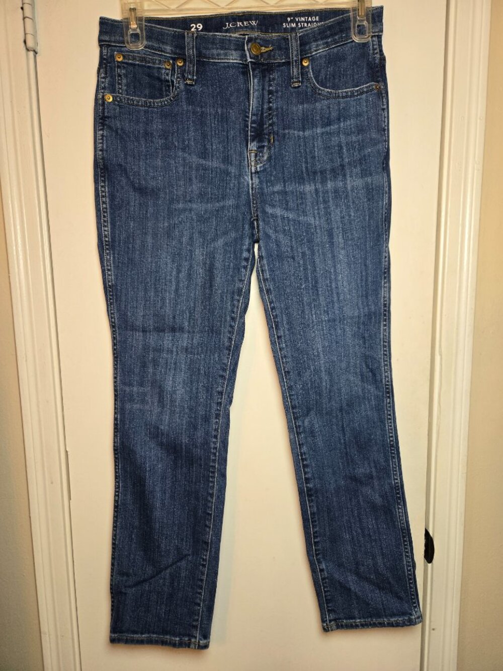 J.Crew Vintage Slim Straight Jeans 29/8
